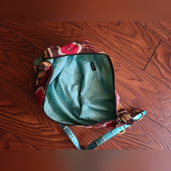 Bebe woven shoulder bag with sequins - Picture 3 of 3